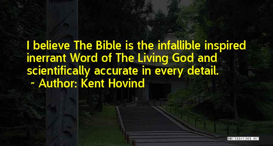 Apologetics Bible Quotes By Kent Hovind