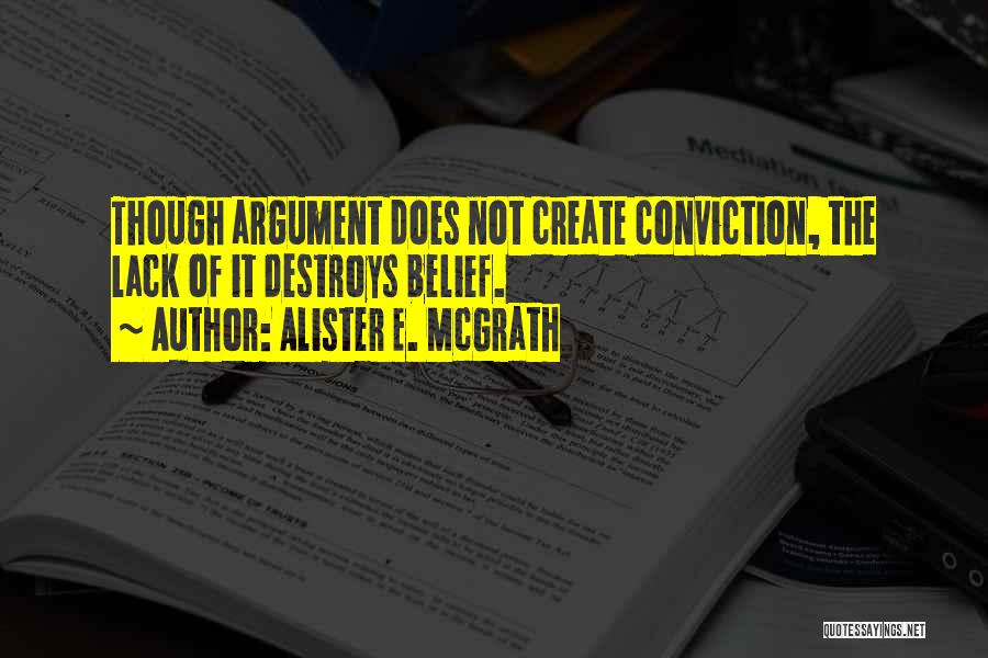 Apologetics Quotes By Alister E. McGrath