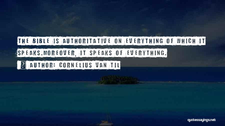 Apologetics Quotes By Cornelius Van Til