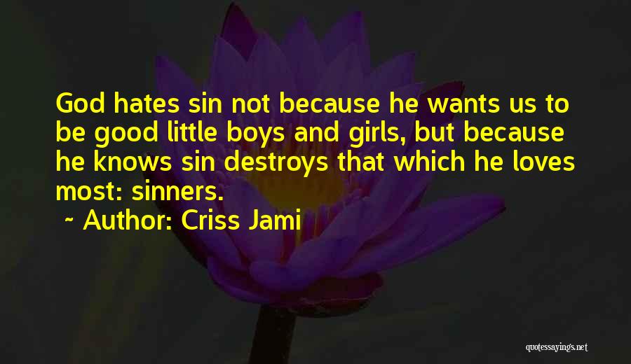 Apologetics Quotes By Criss Jami