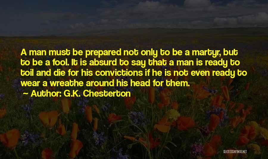 Apologetics Quotes By G.K. Chesterton