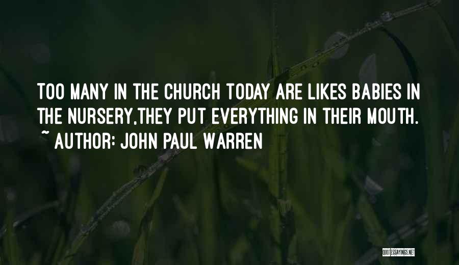 Apologetics Quotes By John Paul Warren