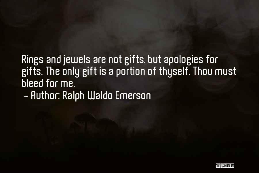 Apologies Quotes By Ralph Waldo Emerson