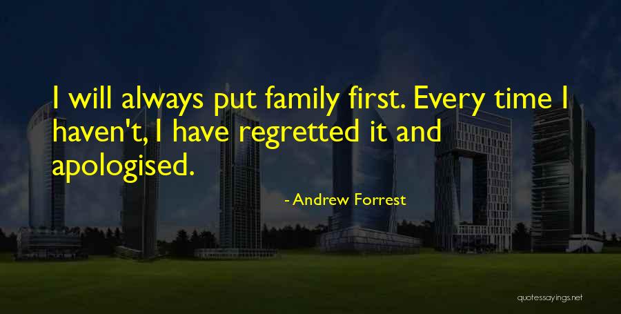 Apologised For Quotes By Andrew Forrest Apologised For Quotes By Andrew Forrest