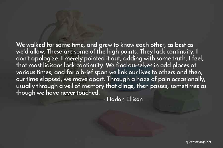 Apologize And Move On Quotes By Harlan Ellison Apologize And Move On Quotes By Harlan Ellison