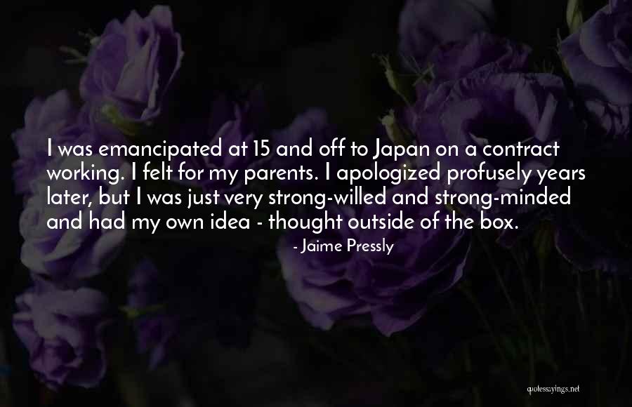 Apologized Profusely Quotes By Jaime Pressly Apologized Profusely Quotes By Jaime Pressly