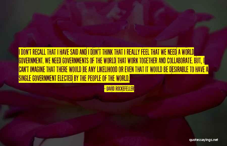 Apology Quote Quotes By David Rockefeller Apology Quote Quotes By David Rockefeller