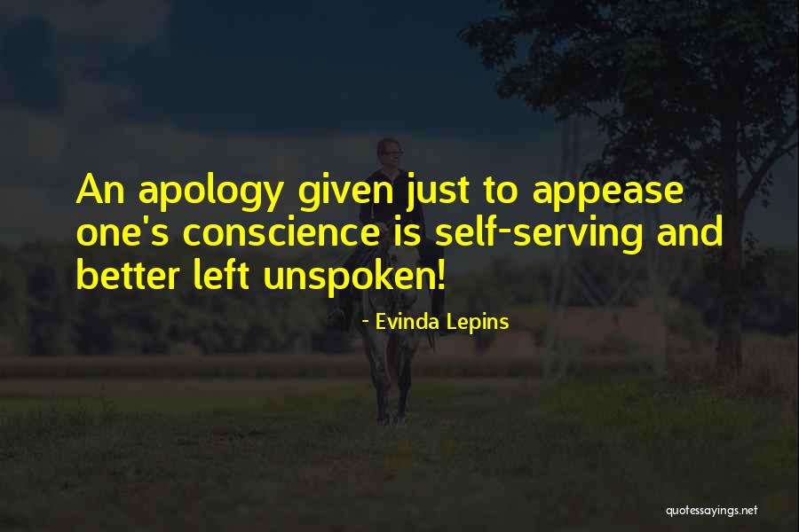 Apology Quotes Quotes By Evinda Lepins Apology Quotes Quotes By Evinda Lepins