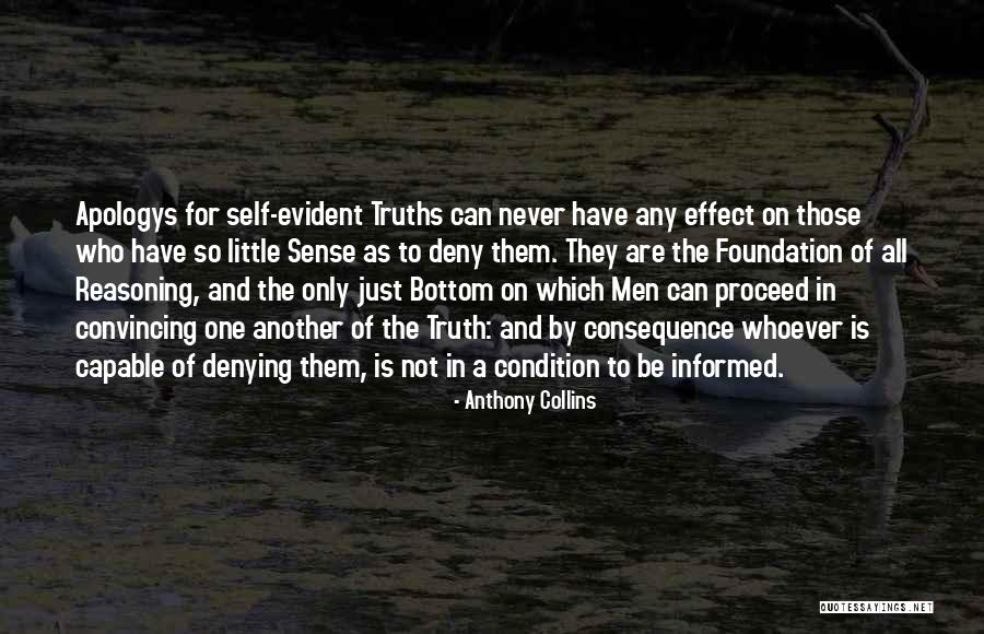 Apologys Quotes By Anthony Collins Apologys Quotes By Anthony Collins