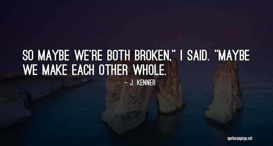 Aponi Kai Quotes By J. Kenner Aponi Kai Quotes By J. Kenner