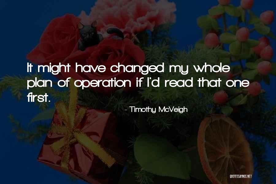 Apontar Sinonimos Quotes By Timothy McVeigh Apontar Sinonimos Quotes By Timothy McVeigh