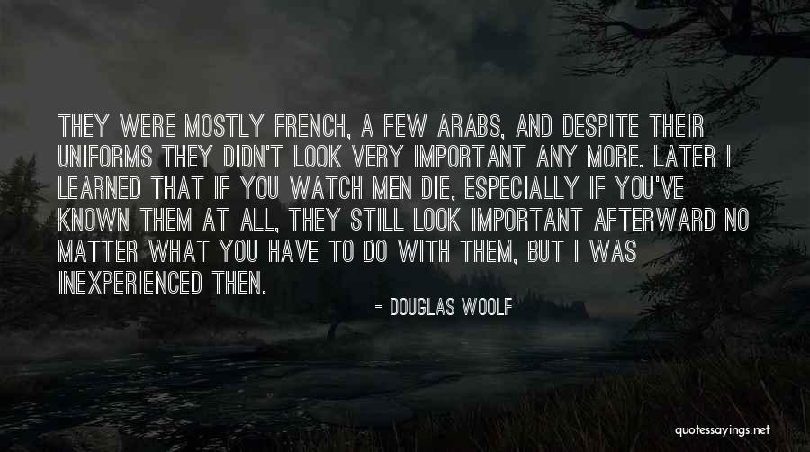 Apophatic Pronunciation Quotes By Douglas Woolf Apophatic Pronunciation Quotes By Douglas Woolf