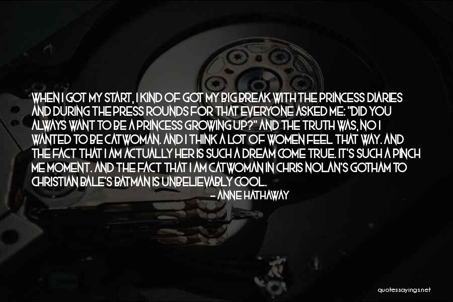 Apoplexie Ce Quotes By Anne Hathaway Apoplexie Ce Quotes By Anne Hathaway