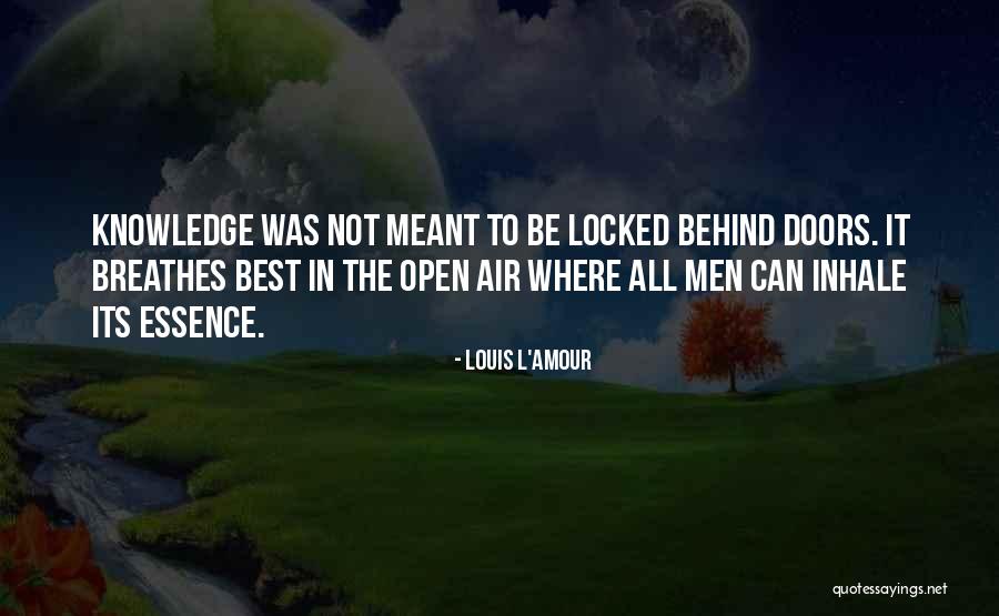 Apoplexie Wikipedia Quotes By Louis L'Amour Apoplexie Wikipedia Quotes By Louis L'Amour