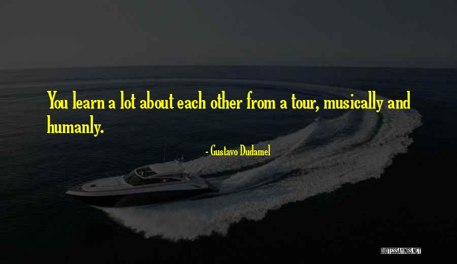 Aporetic Dialogue Quotes By Gustavo Dudamel Aporetic Dialogue Quotes By Gustavo Dudamel