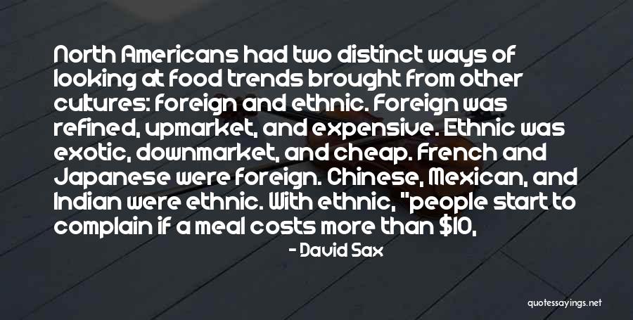 Aports Quotes By David Sax Aports Quotes By David Sax