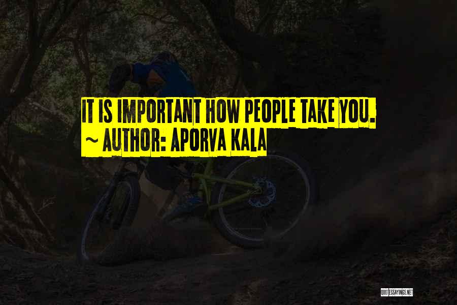 Aporva Kala Quotes 1301079