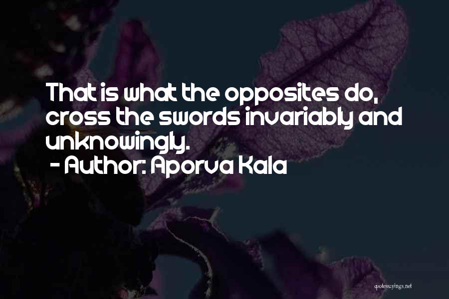 Aporva Kala Quotes 1301082