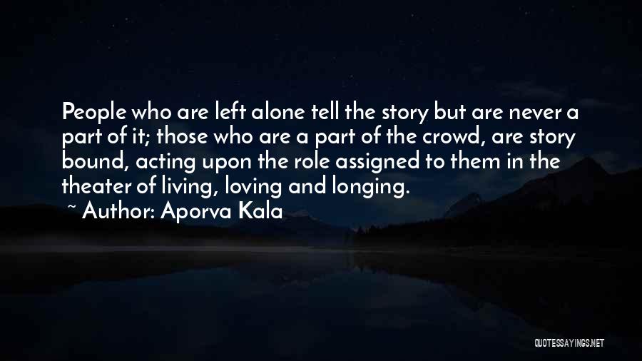 Aporva Kala Quotes 1720898