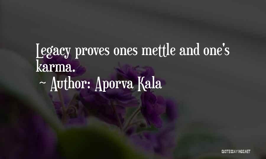 Aporva Kala Quotes 479376