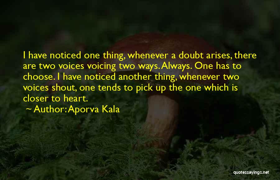 Aporva Kala Quotes 901895