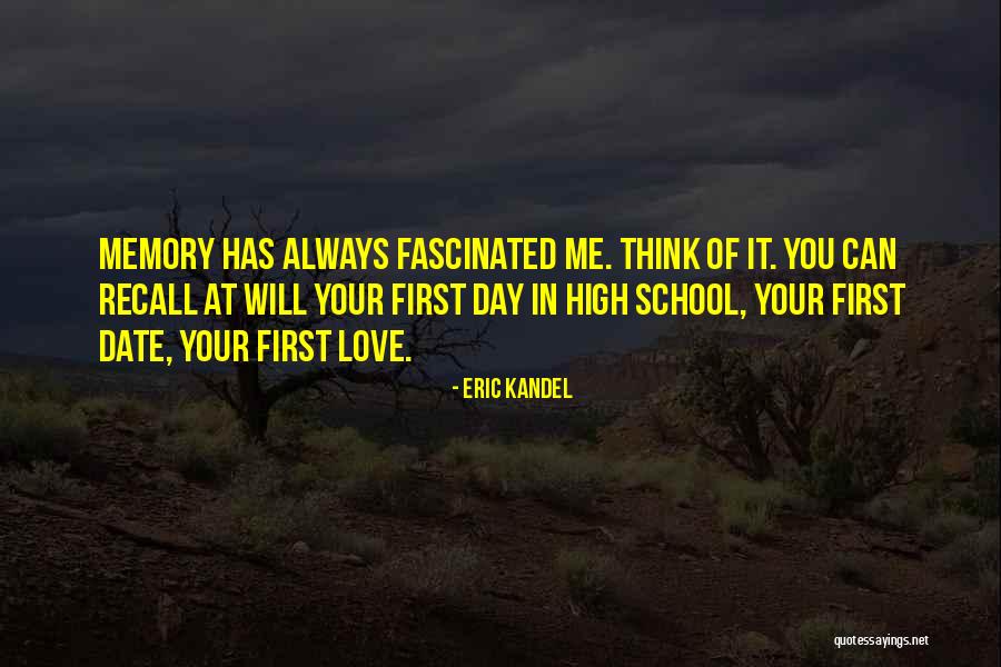 Apostador Quotes By Eric Kandel Apostador Quotes By Eric Kandel
