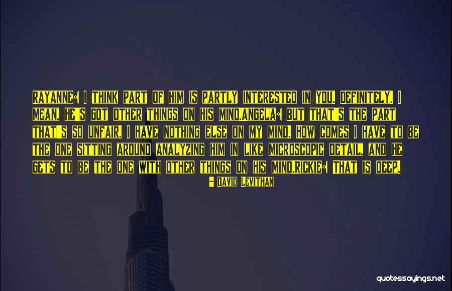 Apostasia Biblia Quotes By David Levithan Apostasia Biblia Quotes By David Levithan