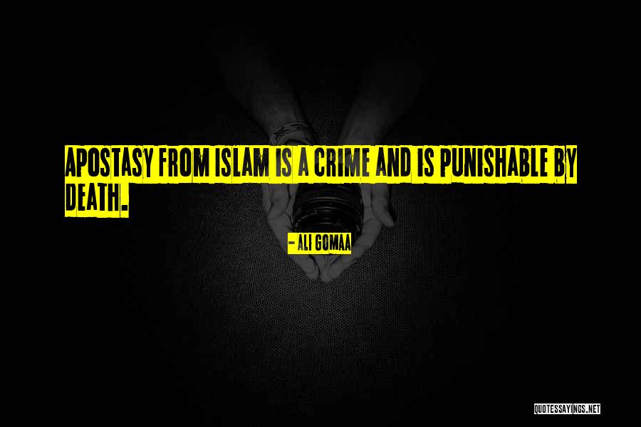 Apostasy In Islam Quotes By Ali Gomaa Apostasy In Islam Quotes By Ali Gomaa