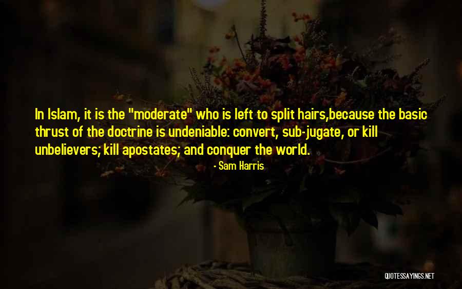 Apostasy In Islam Quotes By Sam Harris Apostasy In Islam Quotes By Sam Harris