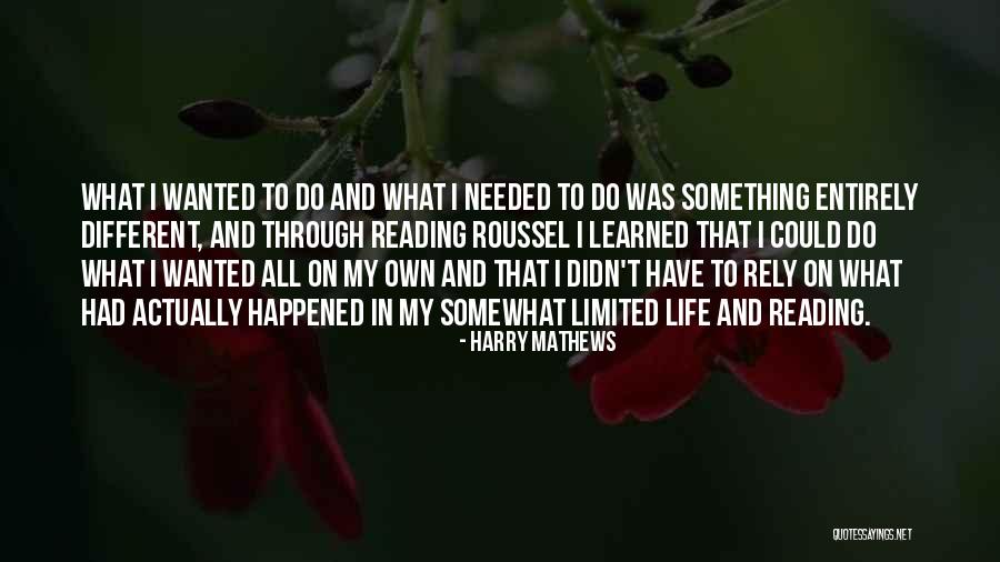 Apostasy Prologue Quotes By Harry Mathews Apostasy Prologue Quotes By Harry Mathews