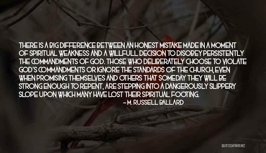 Apostasy Pronunciation Quotes By M. Russell Ballard Apostasy Pronunciation Quotes By M. Russell Ballard