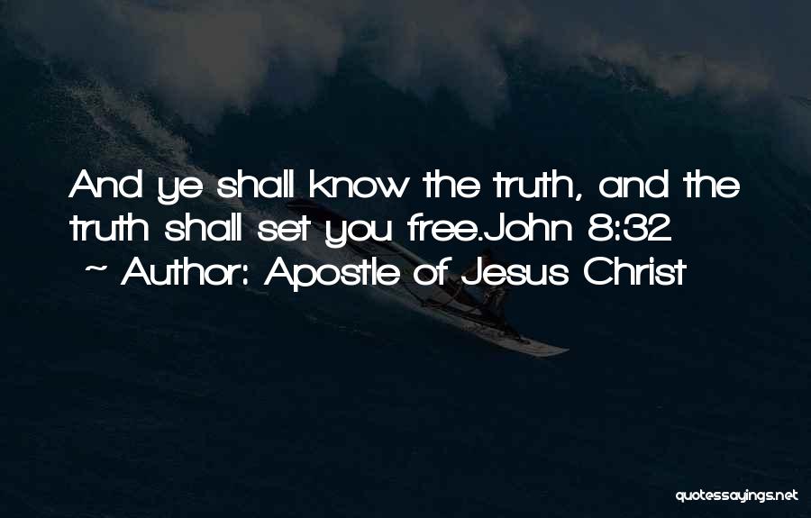 Apostle Of Jesus Christ Quotes 766773