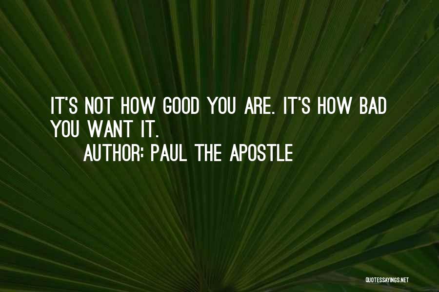 Apostle Paul Inspirational Quotes By Paul The Apostle