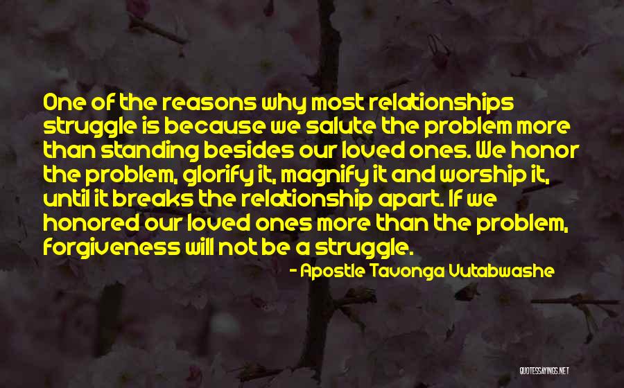 Apostle Paul Quotes By Apostle Tavonga Vutabwashe