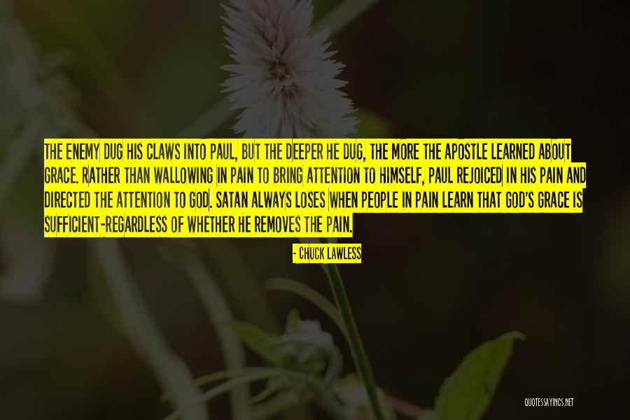 Apostle Paul Quotes By Chuck Lawless