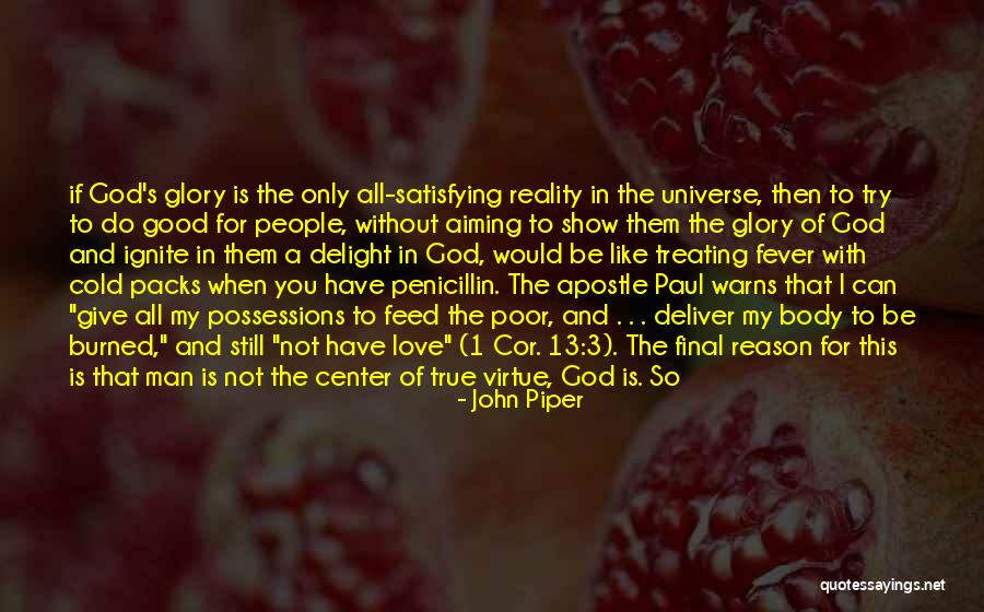 Apostle Paul Quotes By John Piper