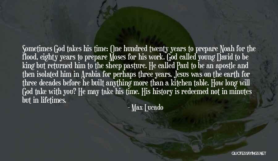 Apostle Paul Quotes By Max Lucado