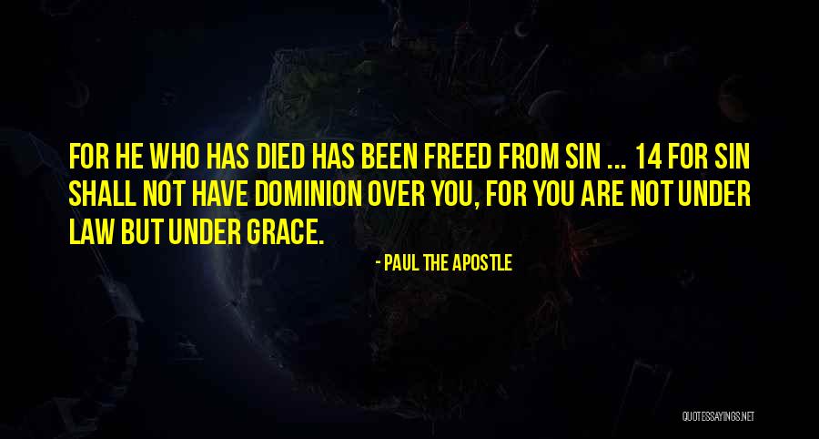 Apostle Paul Quotes By Paul The Apostle