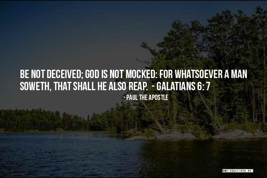 Apostle Paul Quotes By Paul The Apostle
