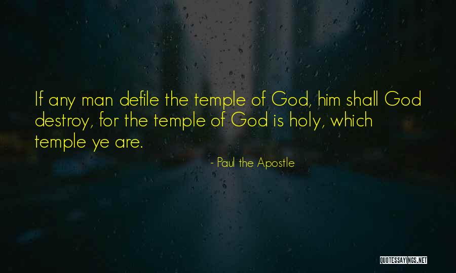 Apostle Paul Quotes By Paul The Apostle