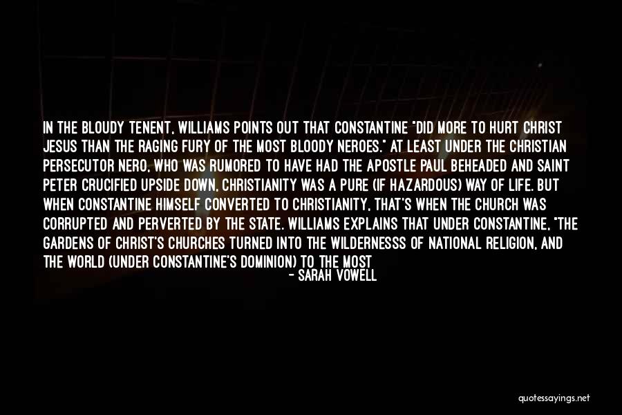 Apostle Paul Quotes By Sarah Vowell