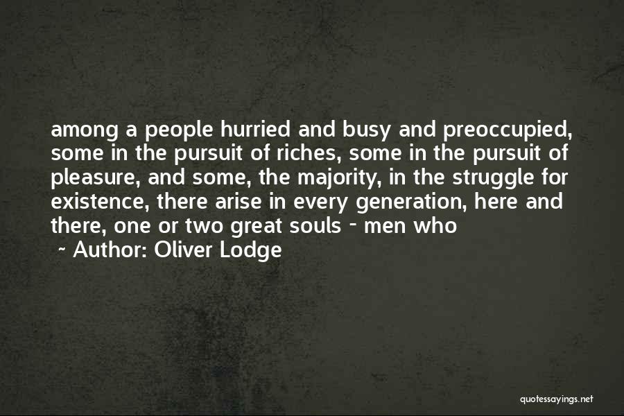Apostle Simon Mokoena Quotes By Oliver Lodge