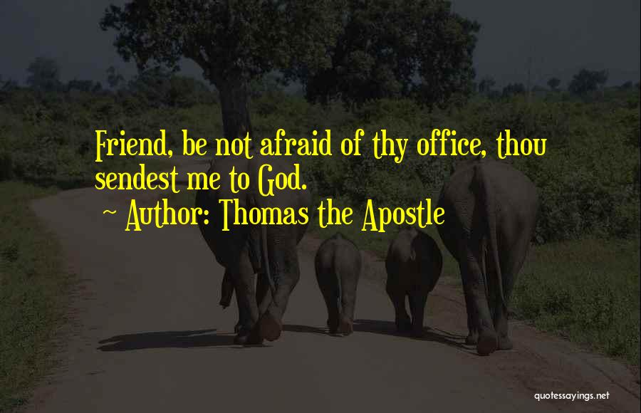 Apostle Thomas Quotes By Thomas The Apostle