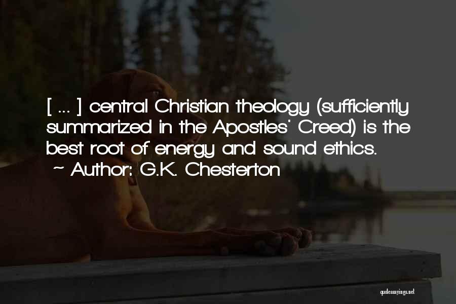 Apostles Quotes By G.K. Chesterton