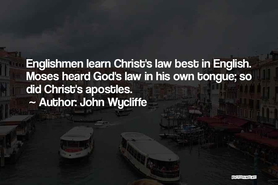 Apostles Quotes By John Wycliffe