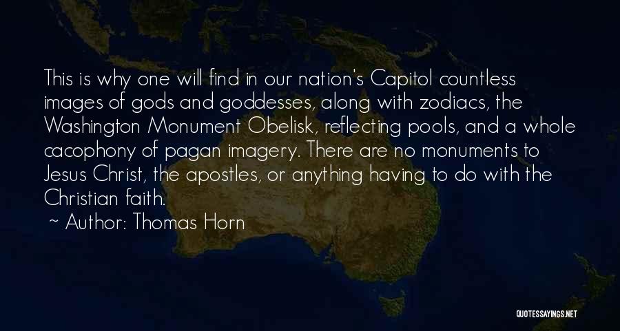 Apostles Quotes By Thomas Horn