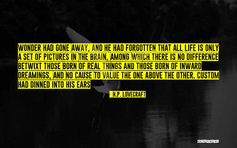 Apostolates Quotes By H.P. Lovecraft Apostolates Quotes By H.P. Lovecraft