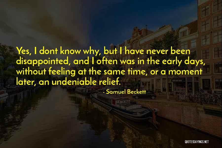 Apostolic Assembly Quotes By Samuel Beckett Apostolic Assembly Quotes By Samuel Beckett