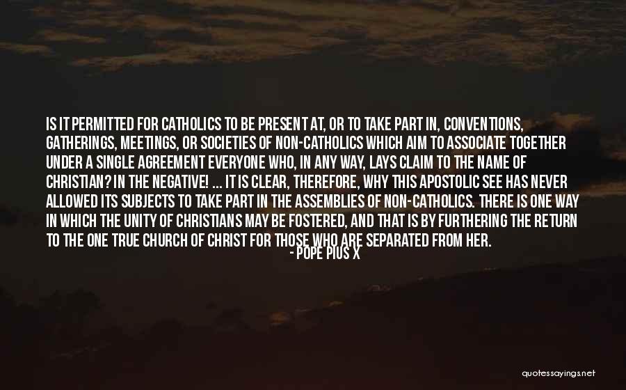 Apostolic Christian Quotes By Pope Pius X Apostolic Christian Quotes By Pope Pius X