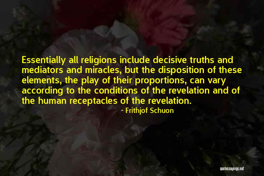 Apostolic Exhortation Quotes By Frithjof Schuon Apostolic Exhortation Quotes By Frithjof Schuon